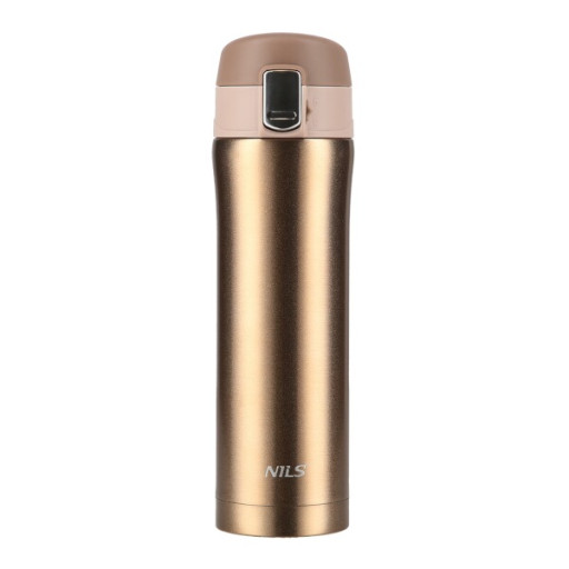 Termoska NILS Camp NCB10 zlatá, 500 ml.