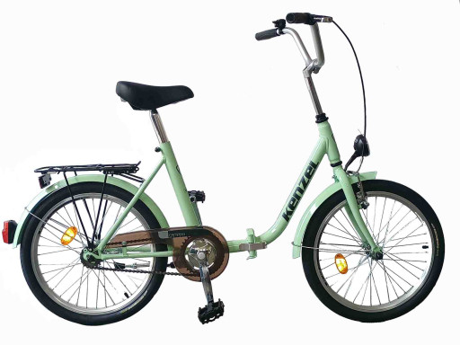 Kenzel Skládací kolo Camping Classic 3spd 2026 pistáciové