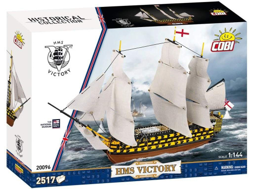 Cobi 20096 HMS VICTORY, 1:144, 2517 kostek