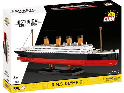 Cobi 1687 R.M.S. Olympic, 1:700, 595 kostek