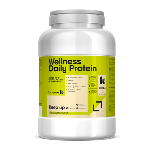 Kompava Wellness Daily Protein, venilka, 2000g