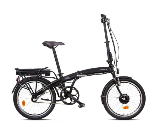 Liberty e-Hyperion 3spd Skládací elektrokolo 36V, 17,5 Ah, černé