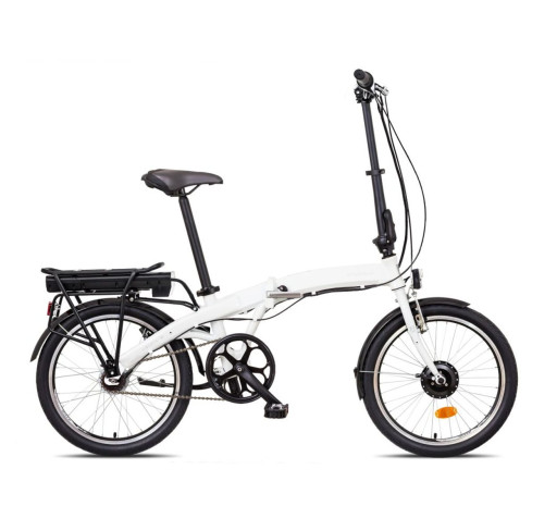Skládací elektrokolo Liberty e-HYPERION Nexus 7spd 36V, 17,5 Ah, bílé