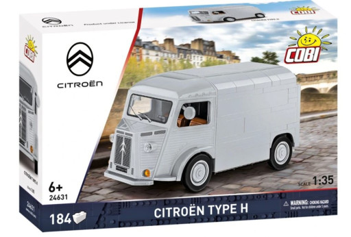 Cobi 24631 Citroën Type H - 1:35, 184 kostek