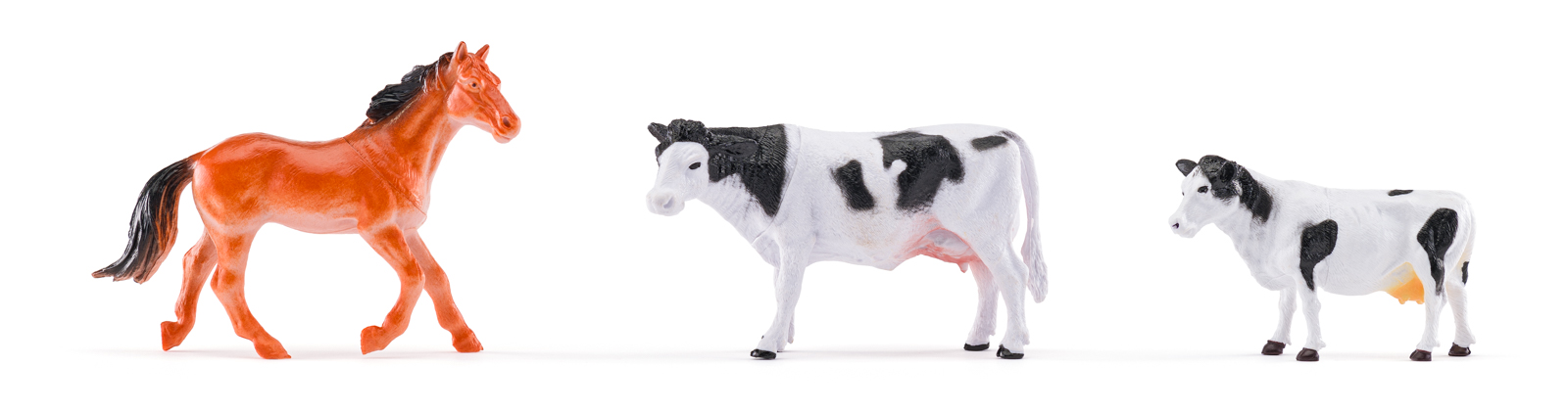 Zvířátka figurky sada v MEGA tubě - Farma