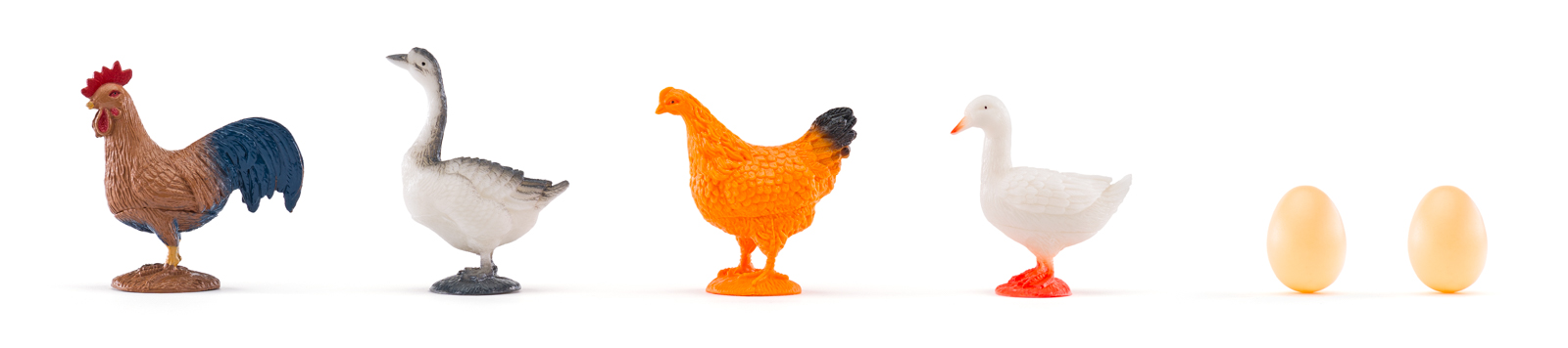Zvířátka figurky sada v MEGA tubě - Farma