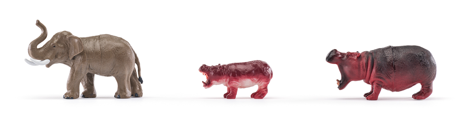Zvířátka figurky sada v MEGA tubě - Safari