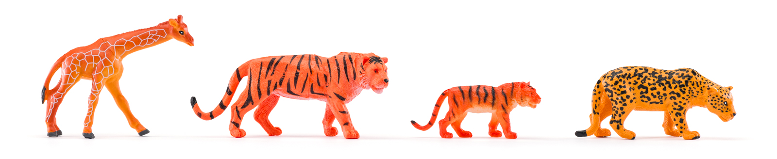 Zvířátka figurky sada v MEGA tubě - Safari