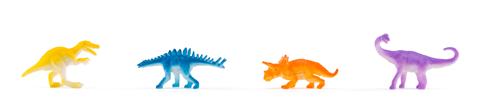 Zvířátka figurky sada v MEGA tubě - Dinosauři