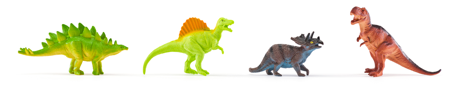 Zvířátka figurky sada v MEGA tubě - Dinosauři