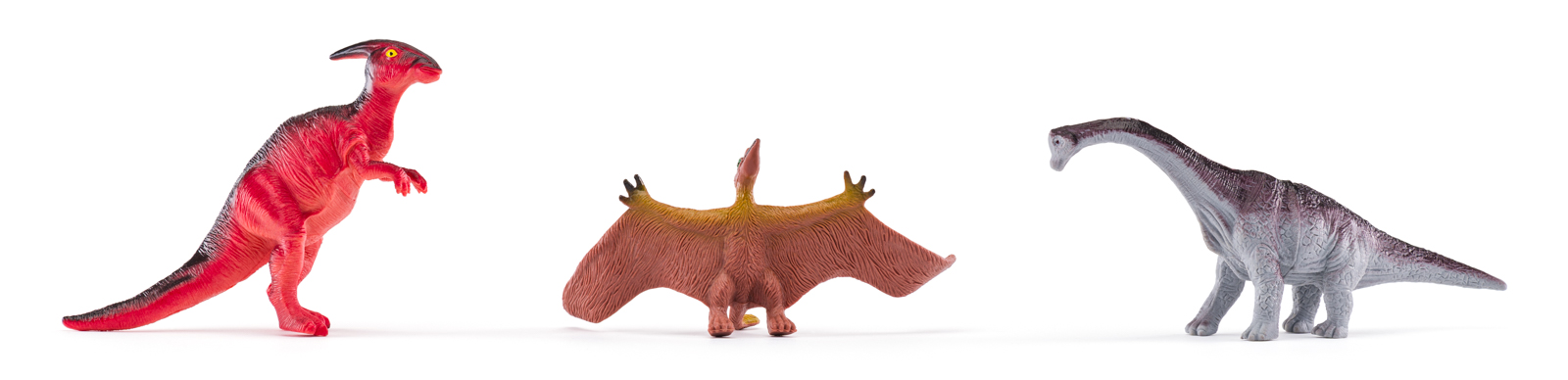 Zvířátka figurky sada v MEGA tubě - Dinosauři