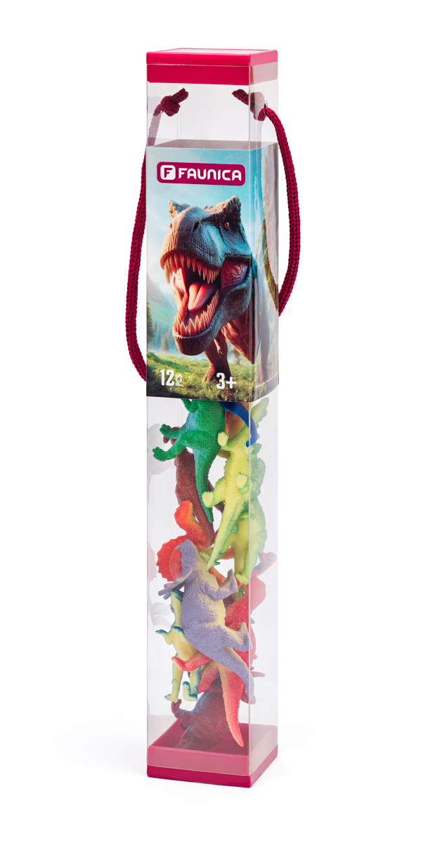 Zvířátka figurky v tubě - Dinosauři