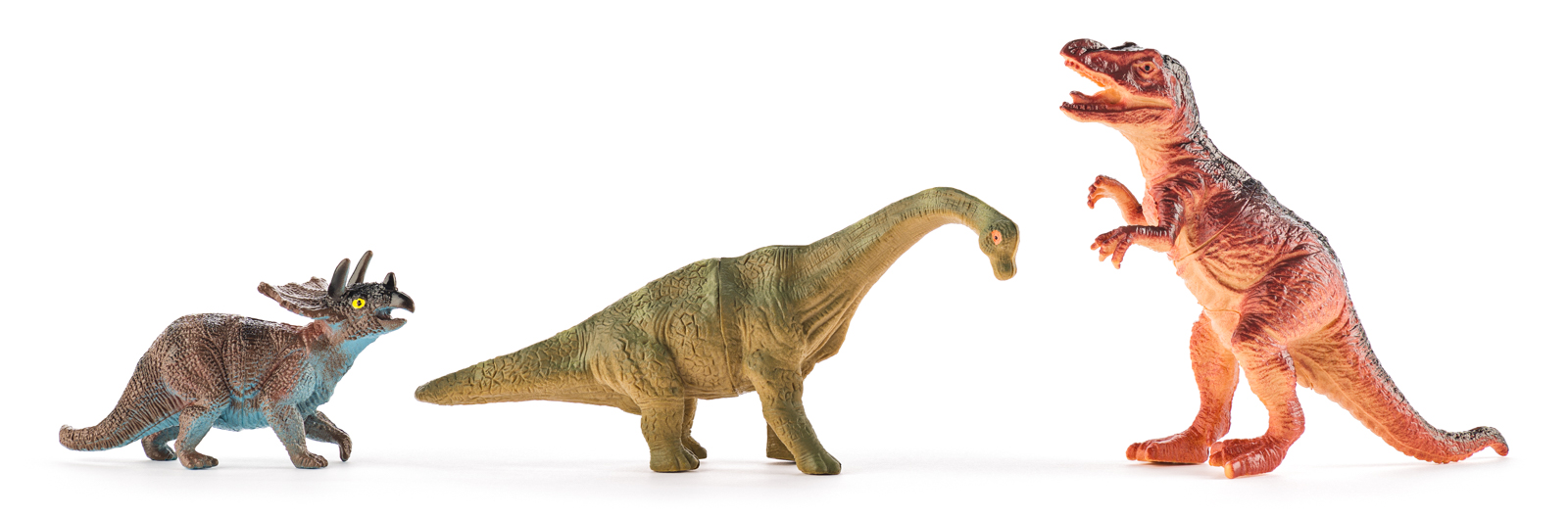 Dinosauří hlava s figurkami DINO