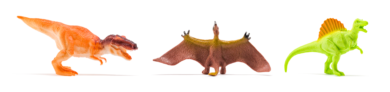 Dinosauří hlava s figurkami DINO