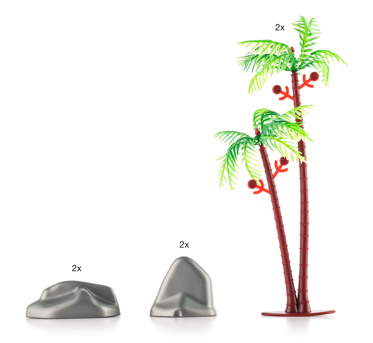 Dinosauří hlava s figurkami DINO