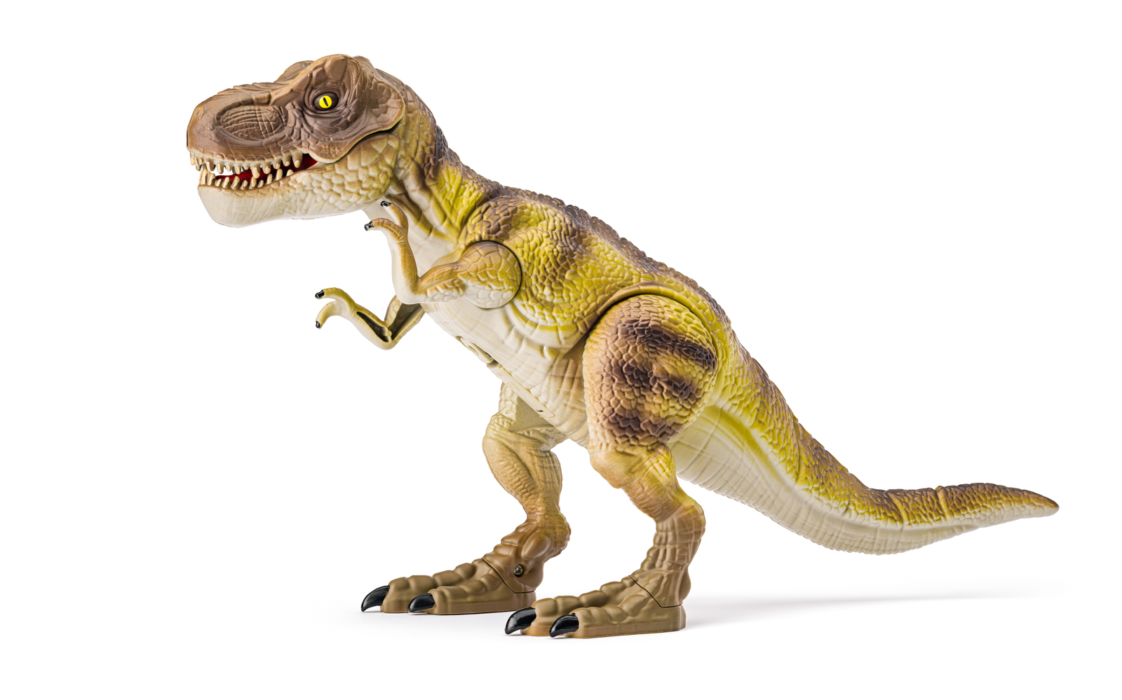 T-Rex Dinosaur se zvukovými a světelnými efekty, 19 cm
