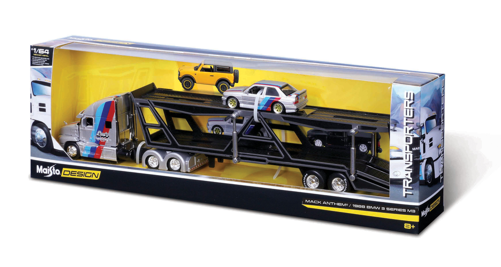 Maisto - Design Transporters, assort, 1:64