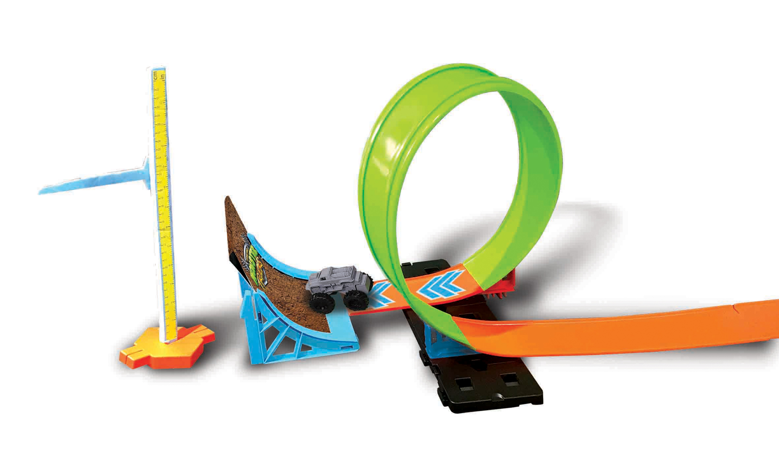 Maisto - Cyber Racers set, Play set - Micro Monster Truck Show