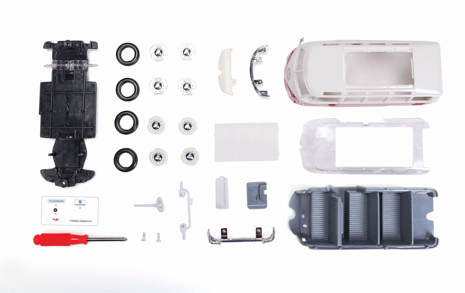 Maisto - Volkswagen Van Samba, 1:25