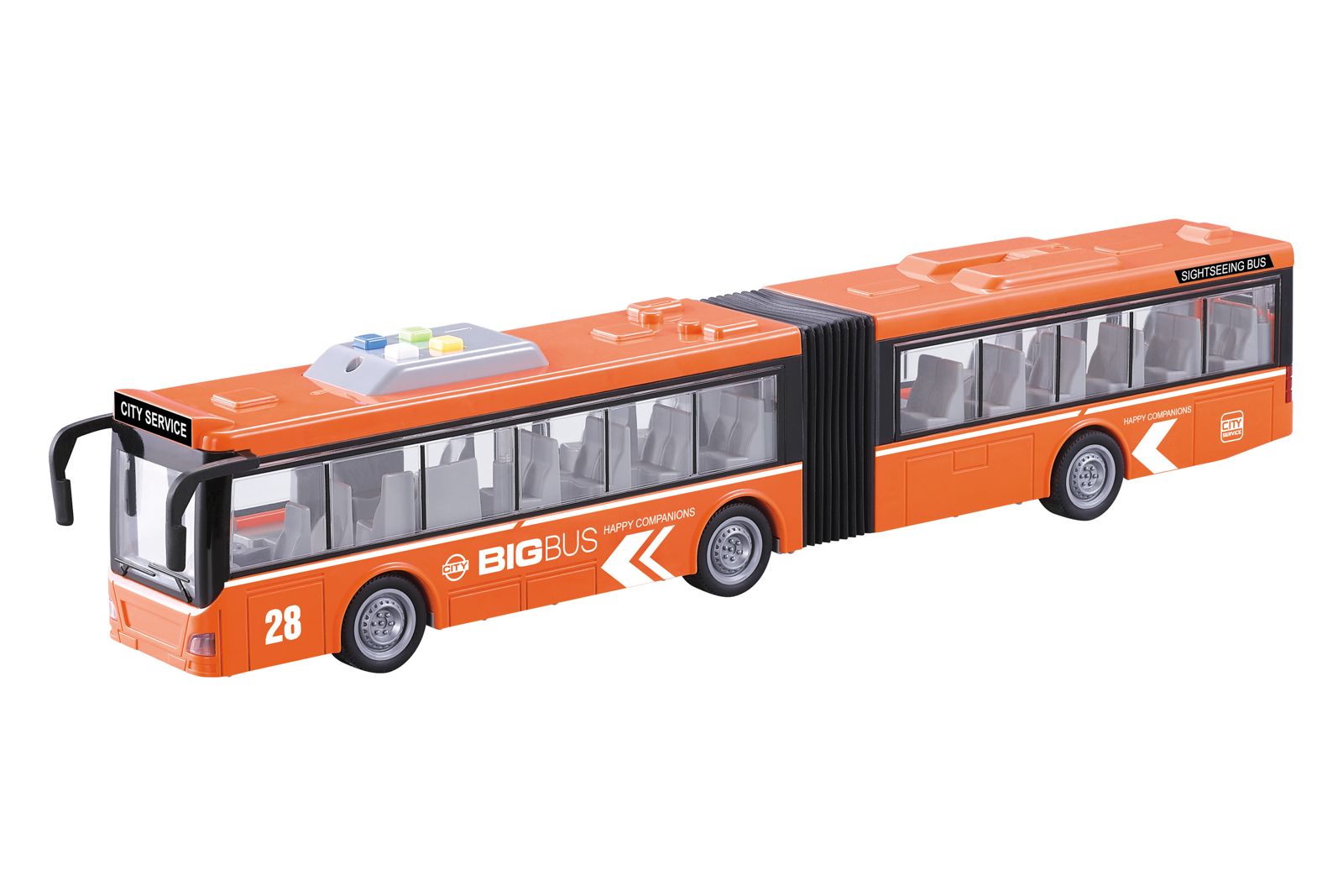 Autobus s efekty 44 cm