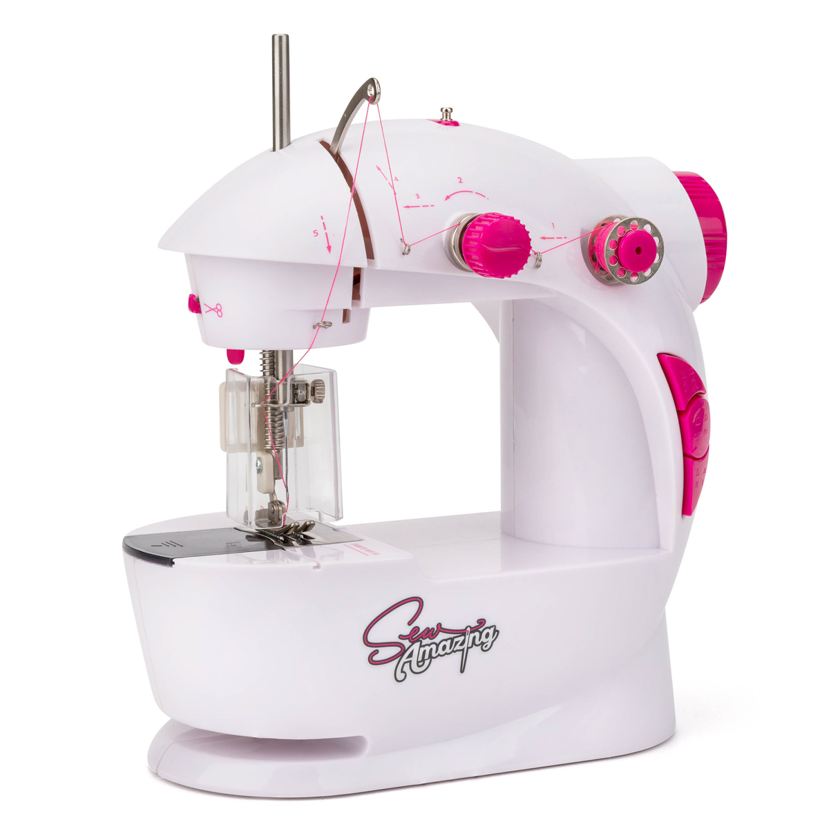 Profi šicí stroj s příslušenstvím 21x12,5x20 cm