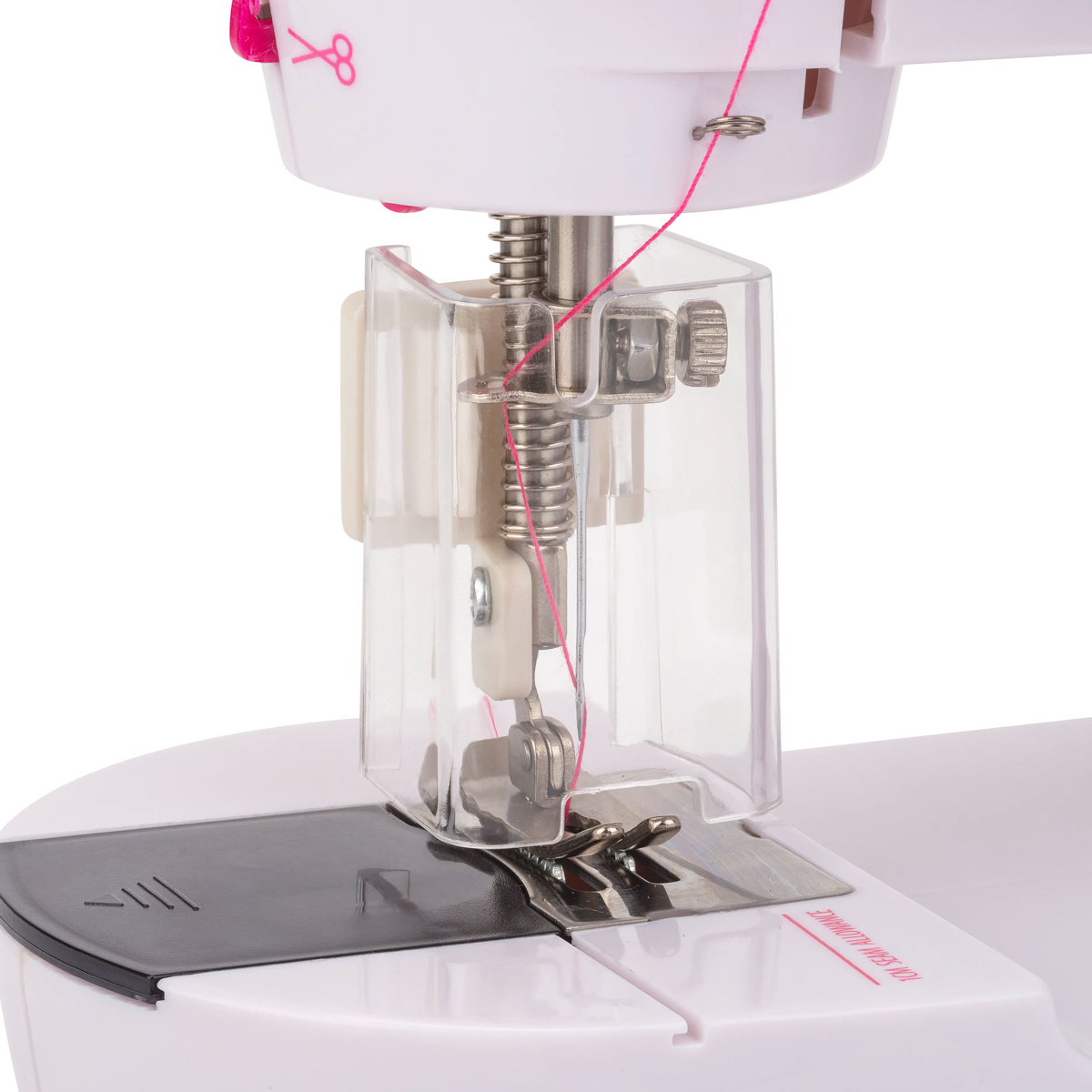 Profi šicí stroj s příslušenstvím 21x12,5x20 cm