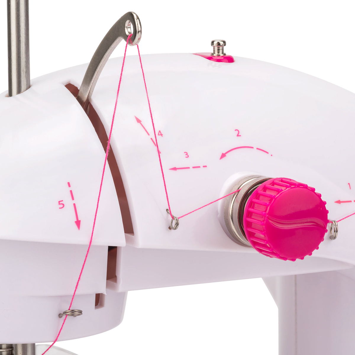 Profi šicí stroj s příslušenstvím 21x12,5x20 cm