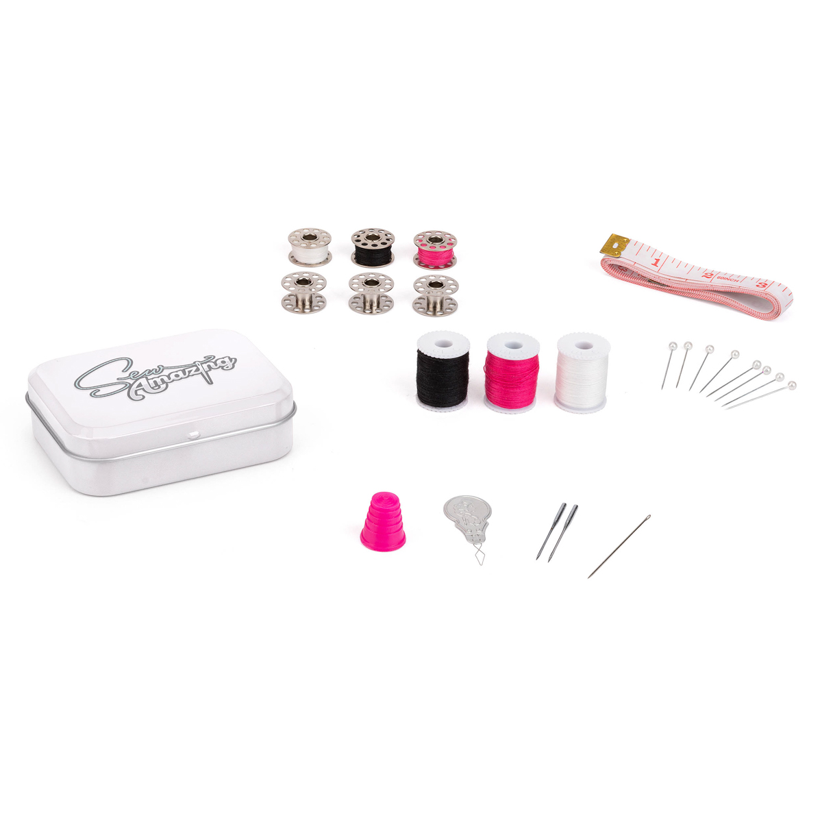 Profi šicí stroj s příslušenstvím 21x12,5x20 cm