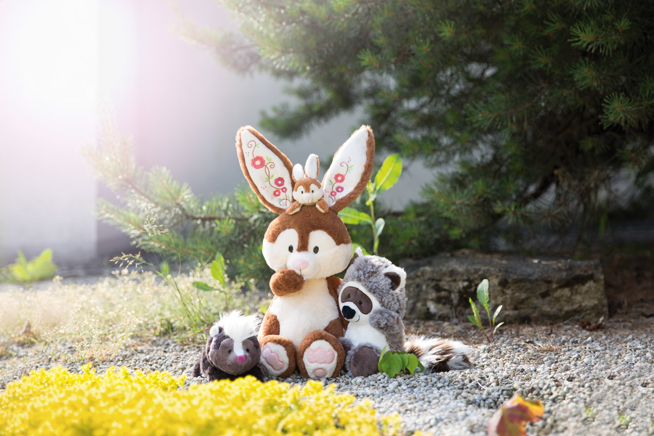 NICI magnetka Zajíc Poline Bunny 12cm