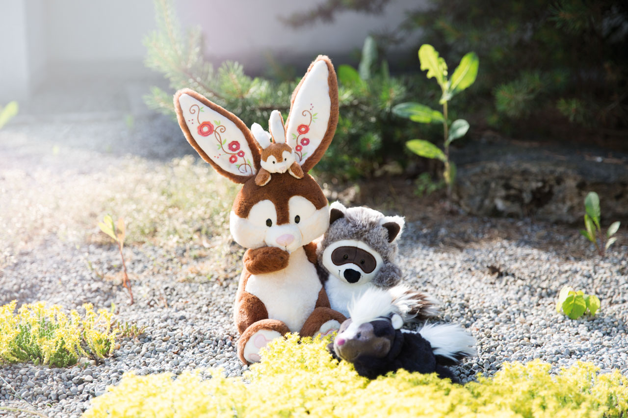 NICI magnetka Zajíc Poline Bunny 12cm