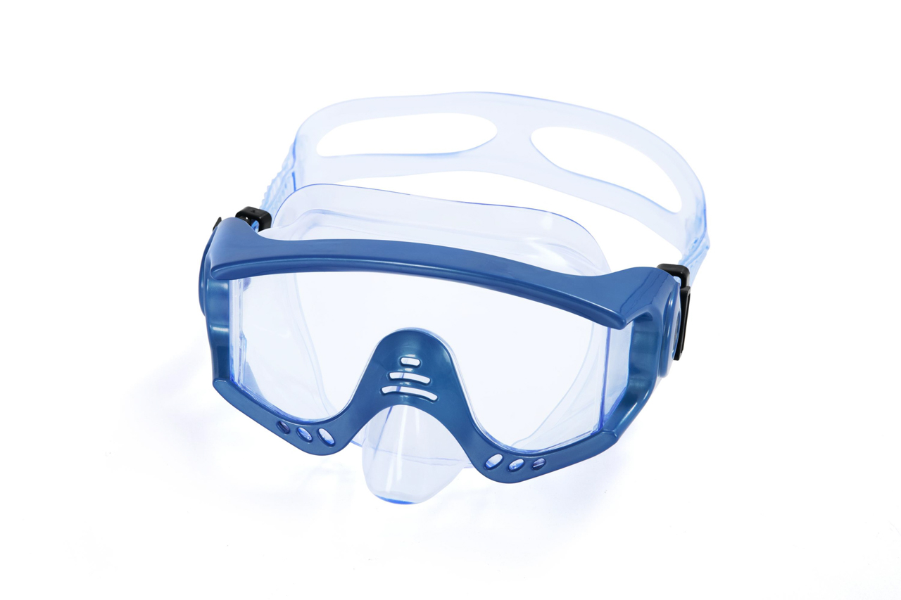 Potápěčské brýle TIGER - mix 3 barev (červené, modré, šedé)