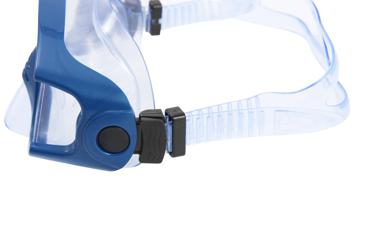Potápěčské brýle TIGER - mix 3 barev (červené, modré, šedé)