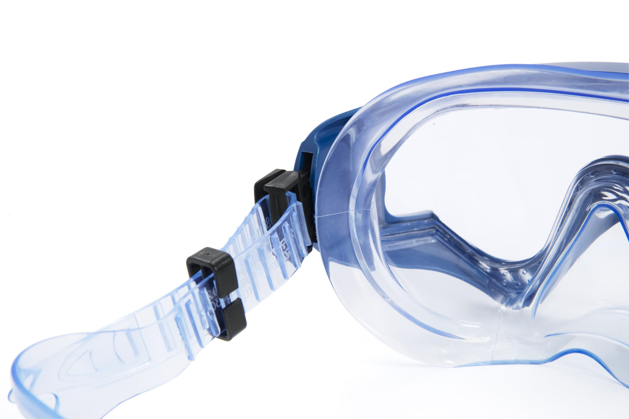 Potápěčské brýle TIGER - mix 3 barev (červené, modré, šedé)