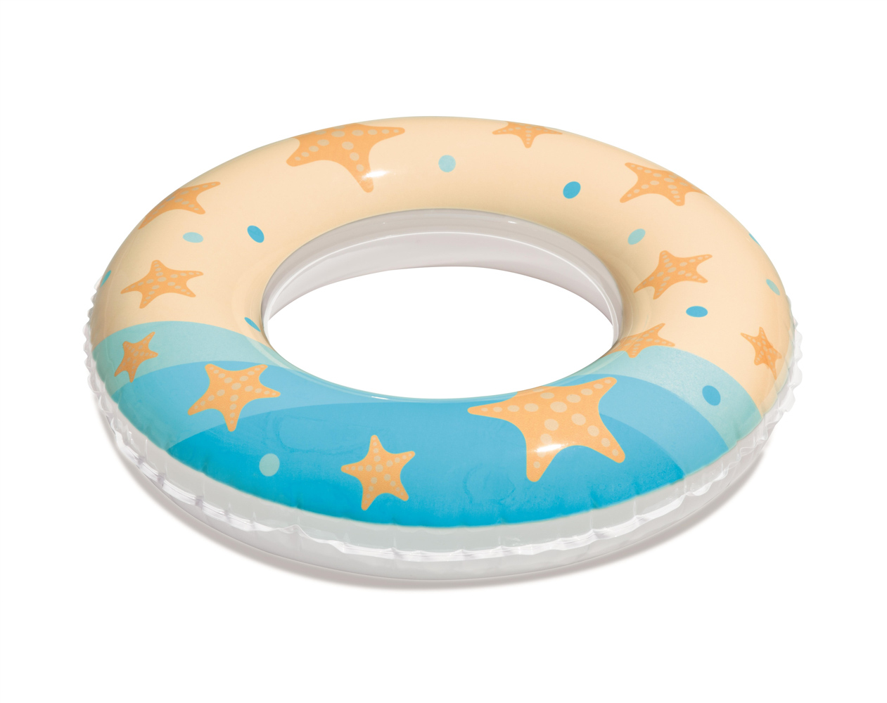 Nafukovací kruh - chobotnice, hvězdice, průměr 61cm