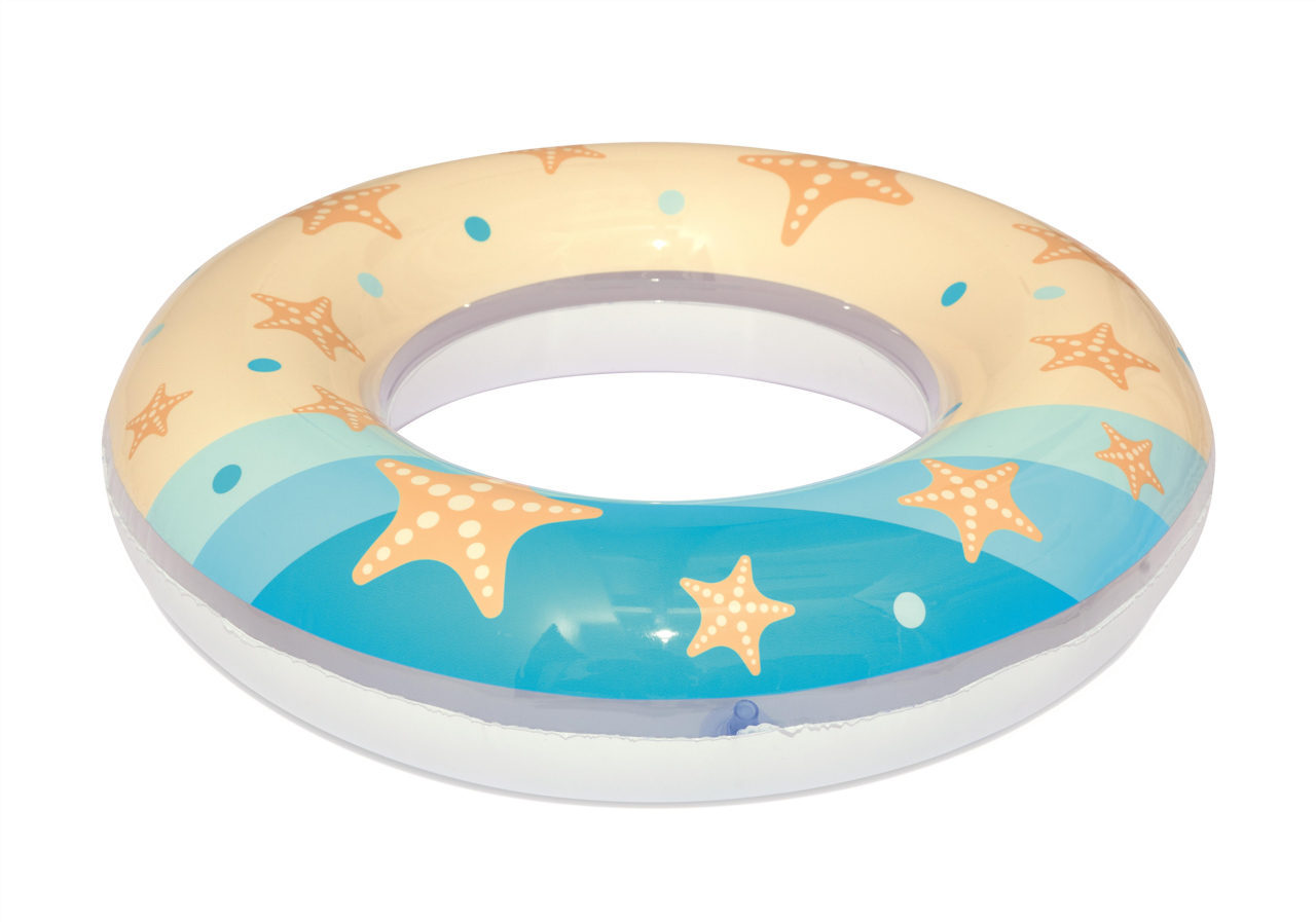 Nafukovací kruh - chobotnice, hvězdice, průměr 61cm