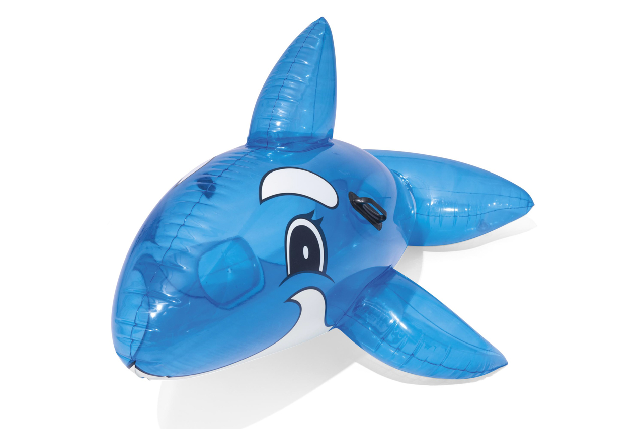 Nafukovací velryba s úchyty, 1,57m x 94cm