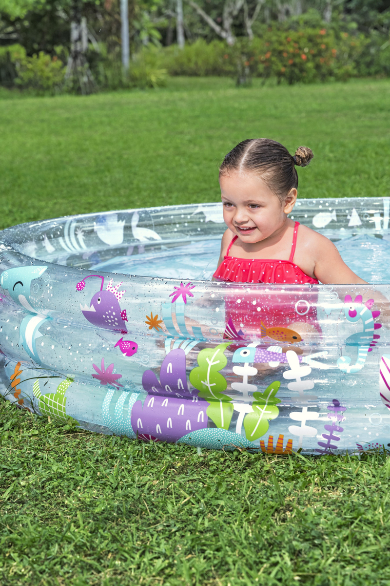 Nafukovací bazének Deep Dive, průměr 1,83m, výška 33cm