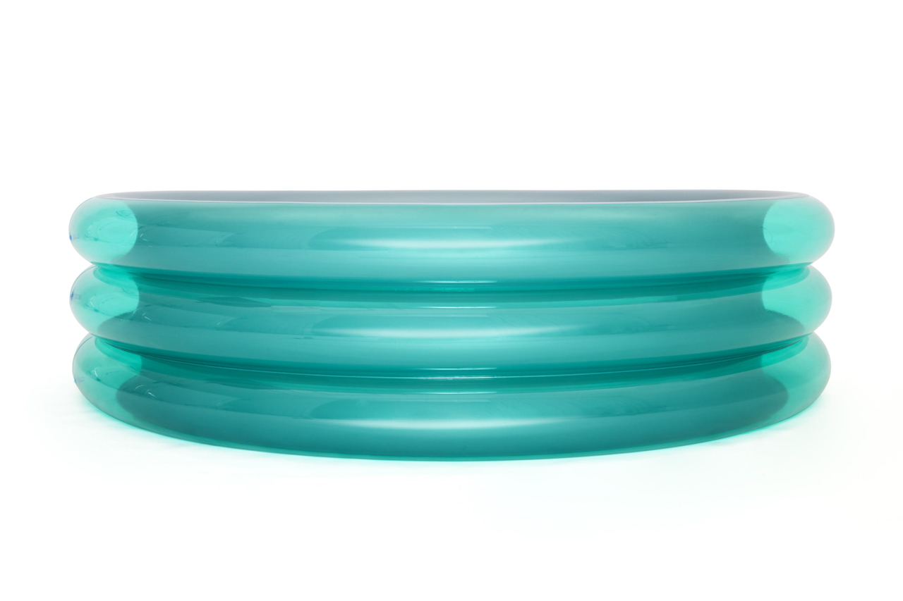 Nafukovací bazének Big Metallic, průměr 2,01m, výška 53cm