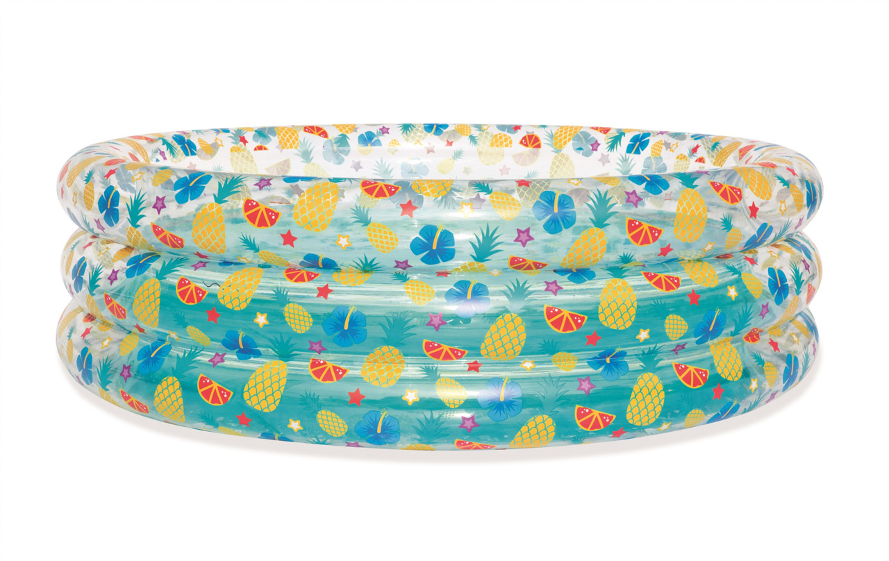 Nafukovací bazének Tropical, průměr 1,70m, výška 53cm