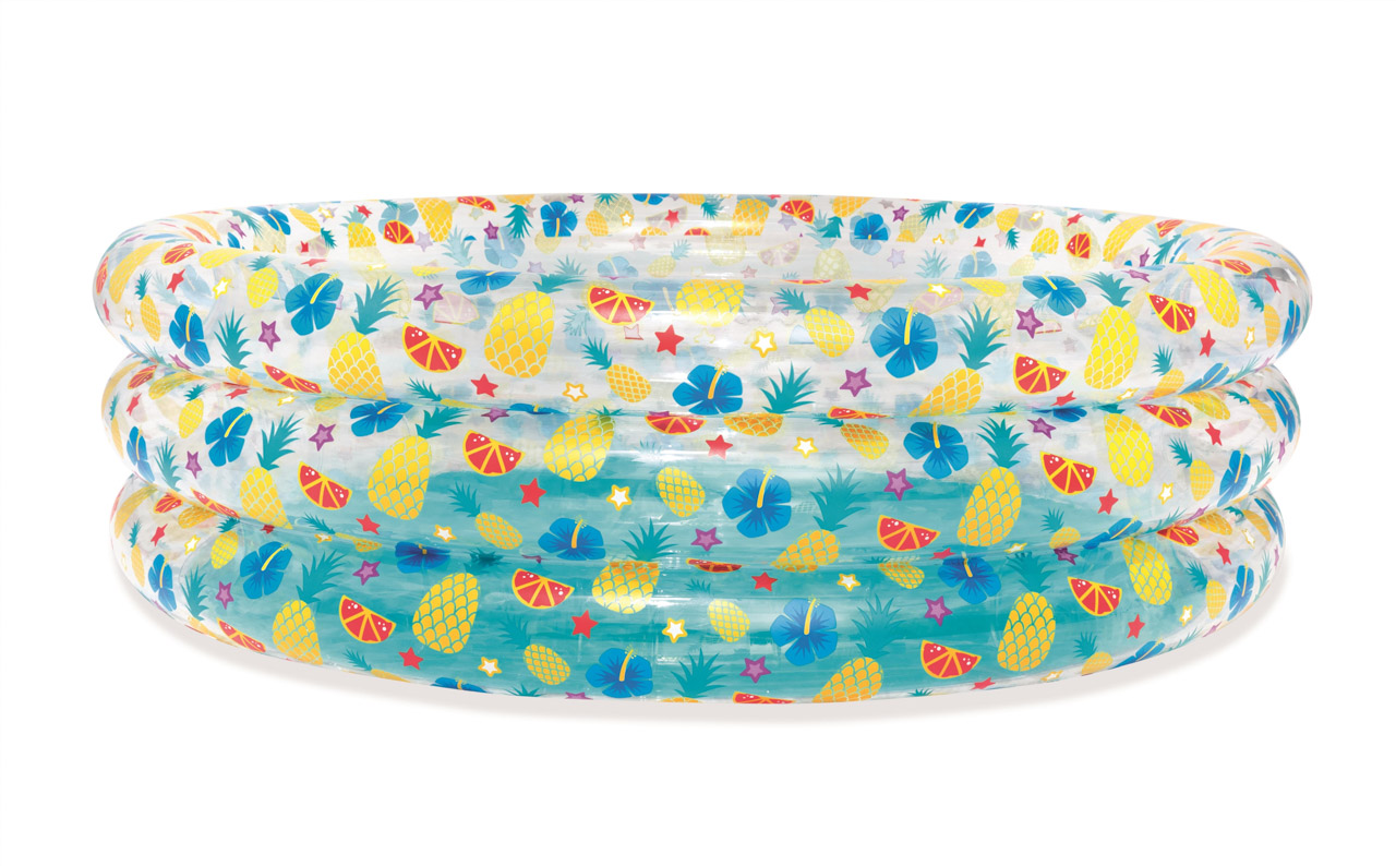 Nafukovací bazének Tropical, průměr 1,70m, výška 53cm