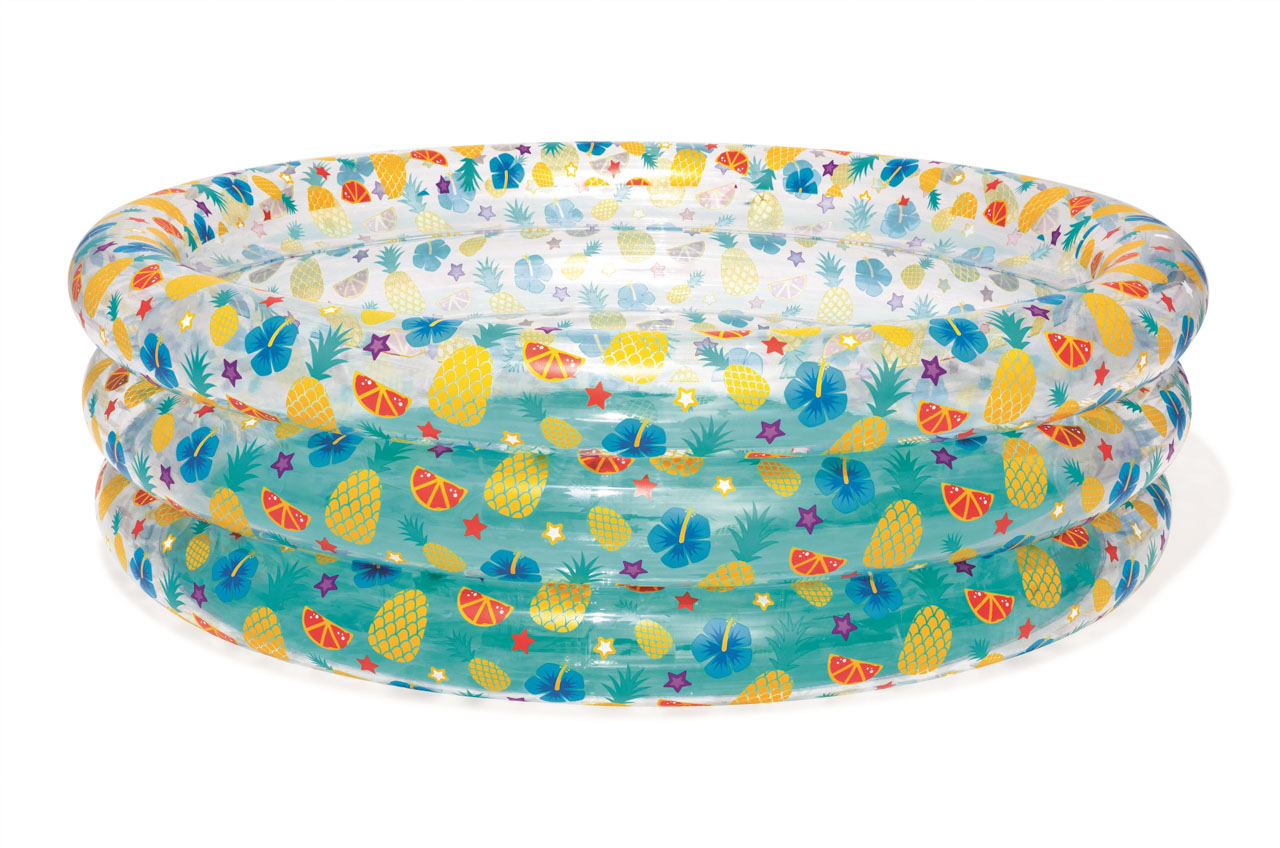 Nafukovací bazének Tropical, průměr 1,70m, výška 53cm
