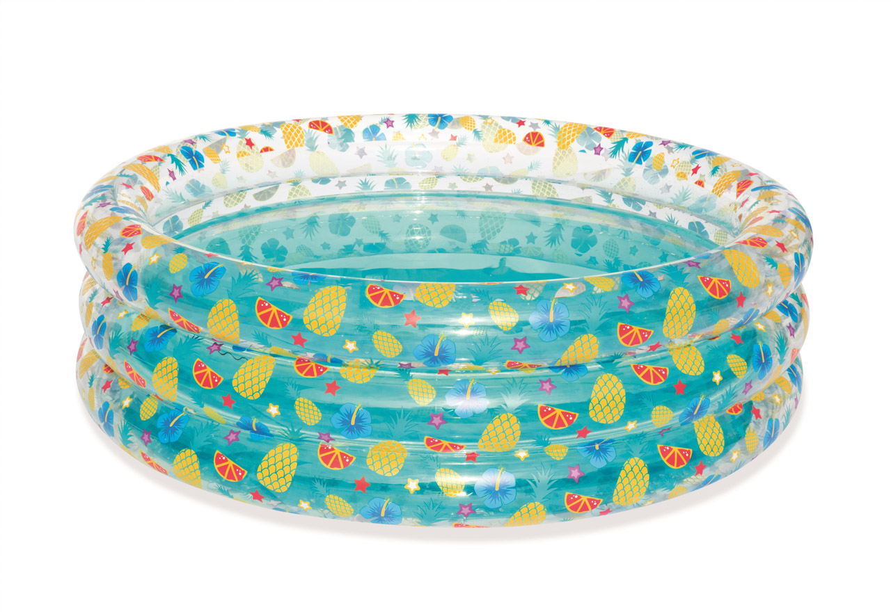Nafukovací bazének Tropical, průměr 1,70m, výška 53cm