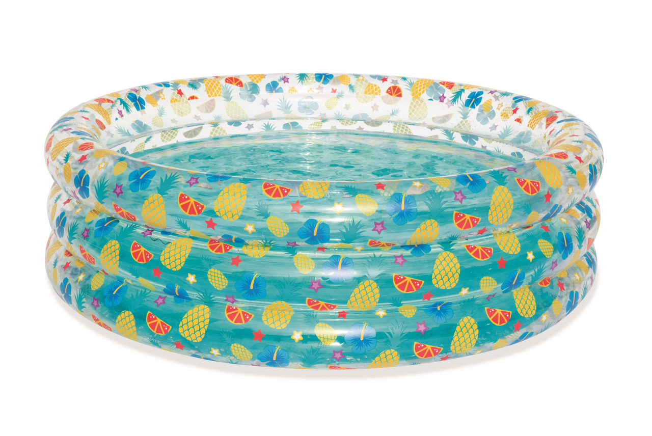 Nafukovací bazének Tropical, průměr 1,70m, výška 53cm