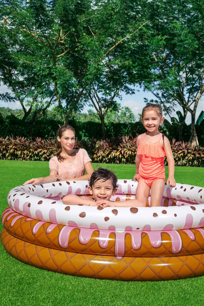 Nafukovaí bazének Sundae Funday, průměr 1,60m, výška 38cm