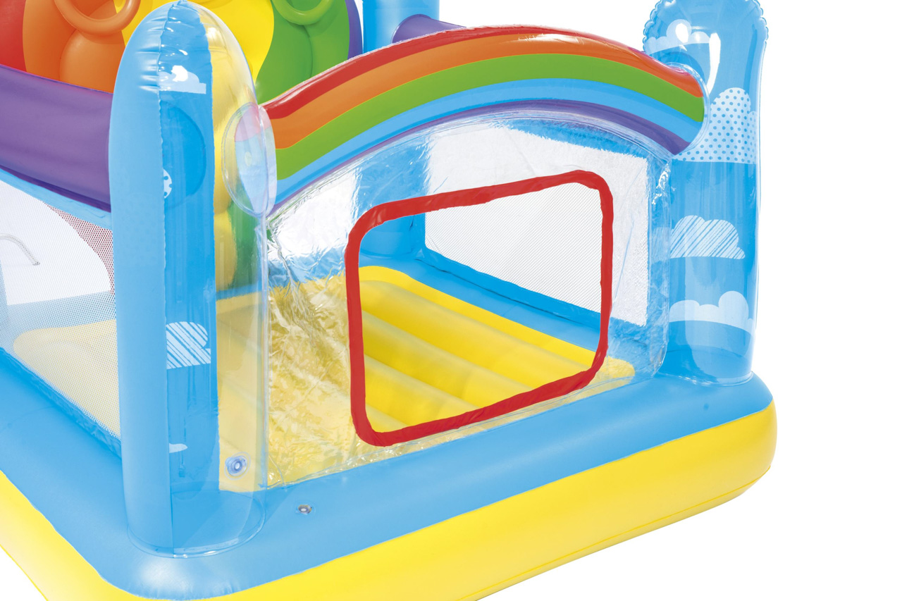 Nafukovací hrací centrum Jumpin' Balloon, 1,75 x 1,73 x 1,37m