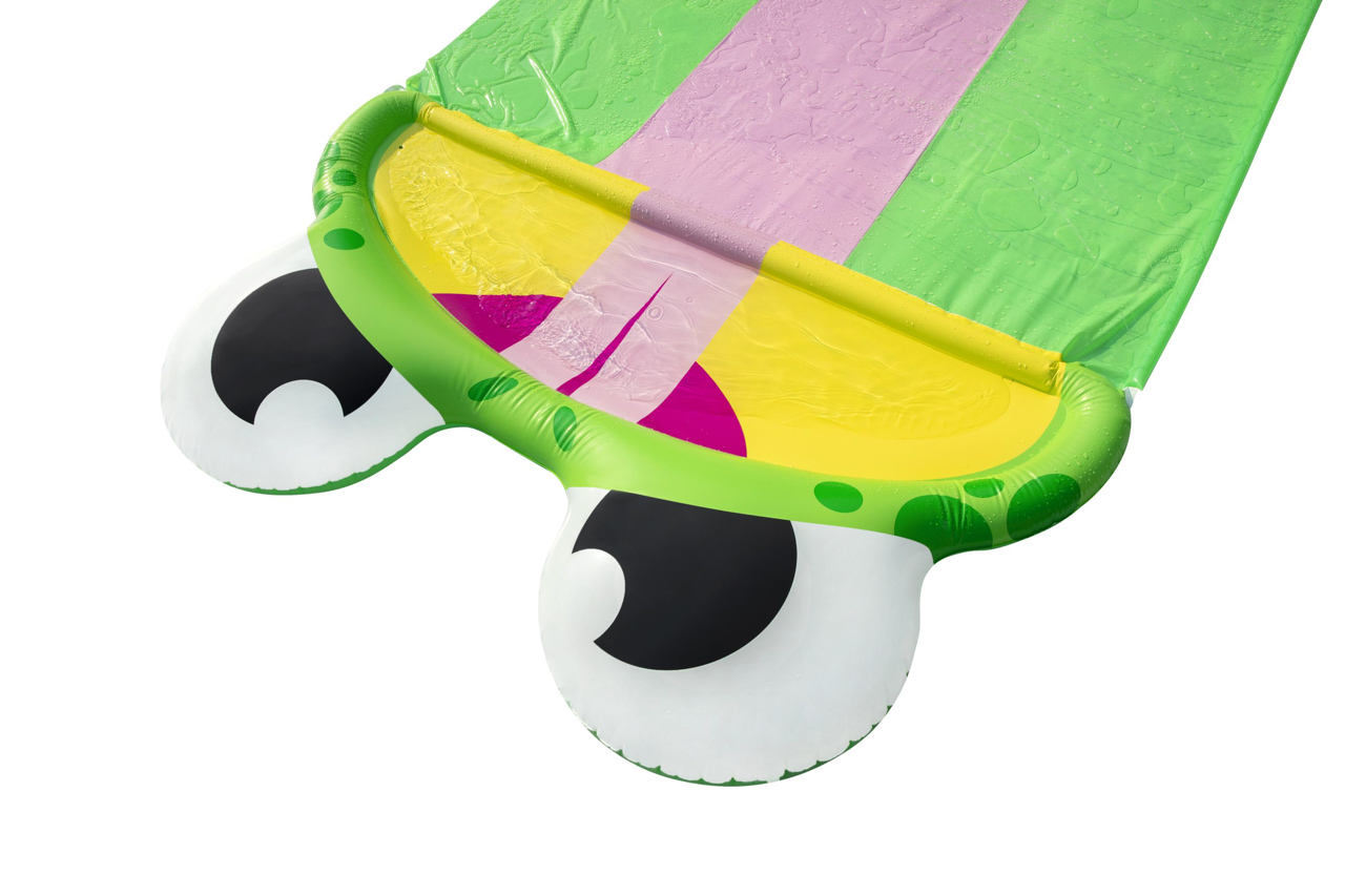 Vodní skuzavka trojitá Friendly Frog, 4,88m