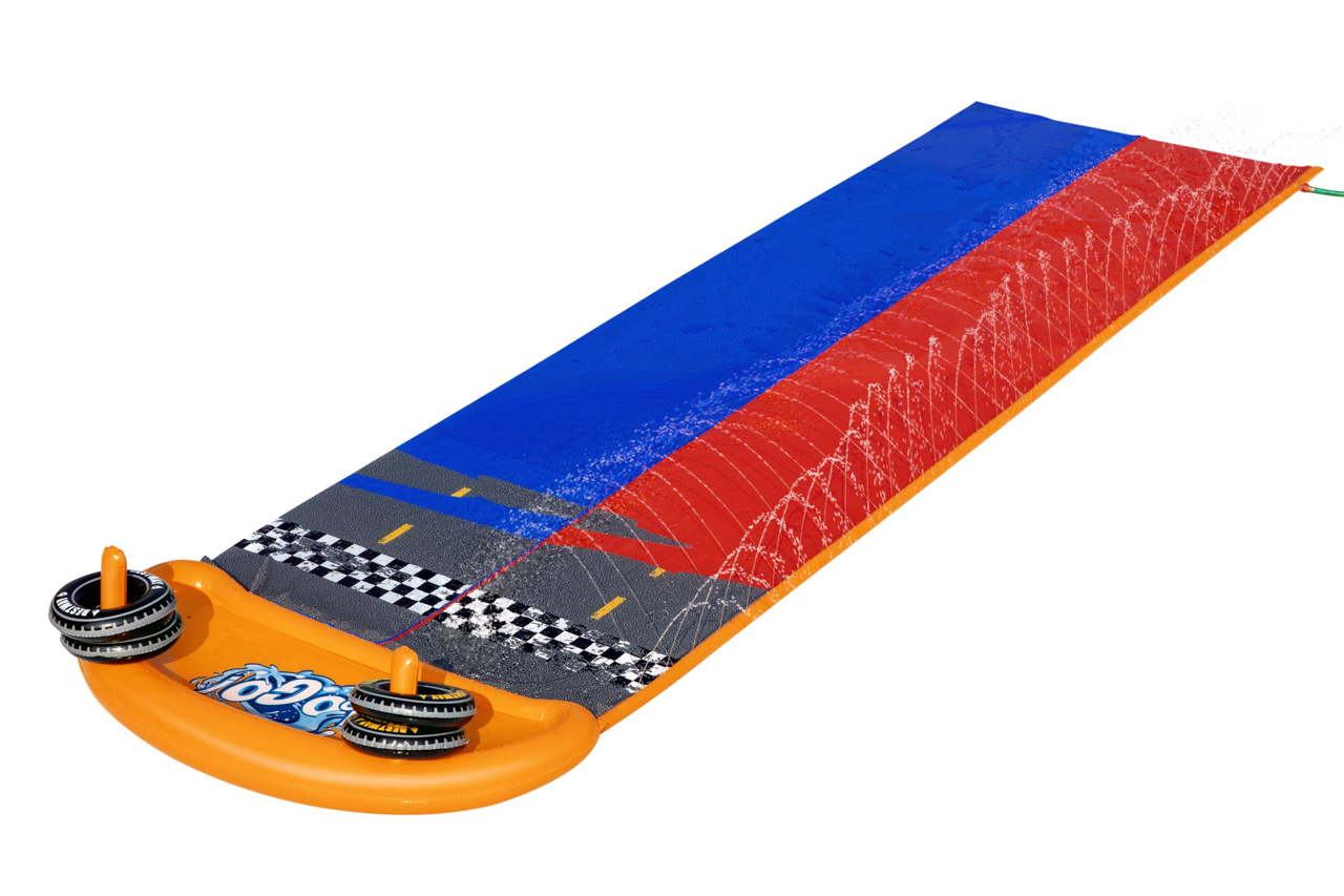 Vodní skluzavka dvojitá Splashy Speedway, 4,88m