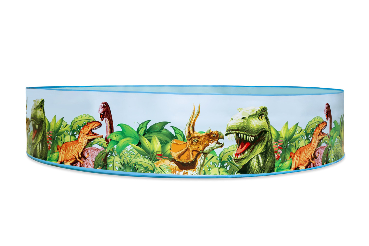 Bazének Dinosaur Fill'N Fun, průměr 2,44m, výška 46cm