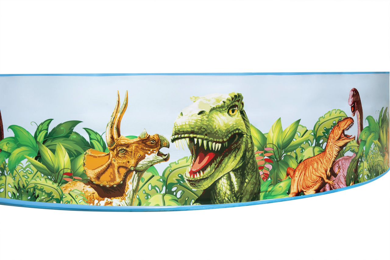 Bazének Dinosaur Fill'N Fun, průměr 2,44m, výška 46cm