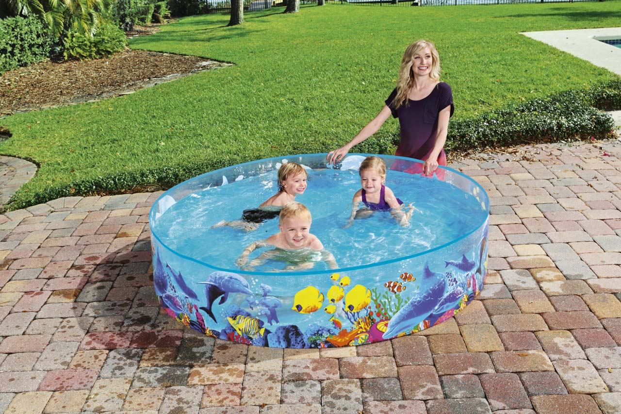 Bazének Odyssey Fill'N Fun, průměr 1,83m, výška 38cm